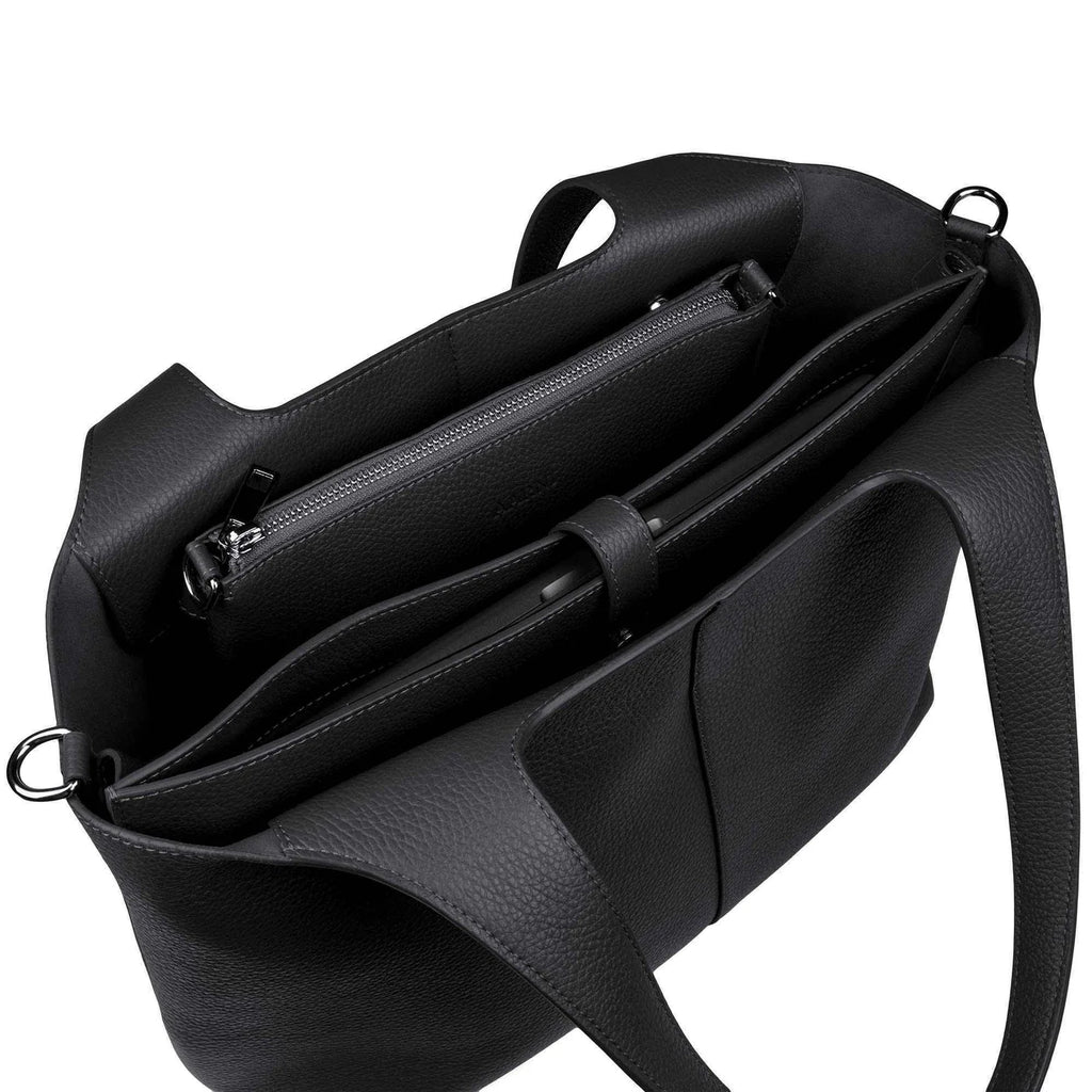 حقيبة تسوق آفا (لون الكونياك)